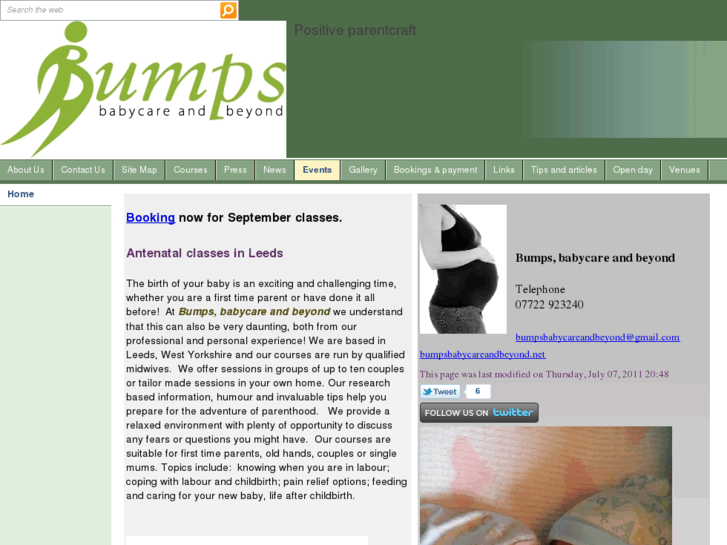 www.bumpsbabycareandbeyond.net