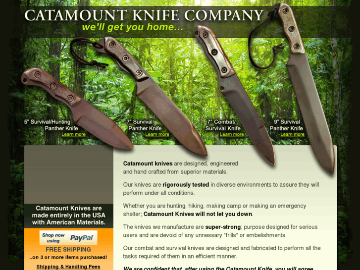 www.catamountknife.com