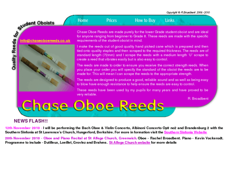 www.chaseoboereeds.co.uk