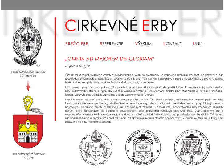 www.cirkevneerby.sk