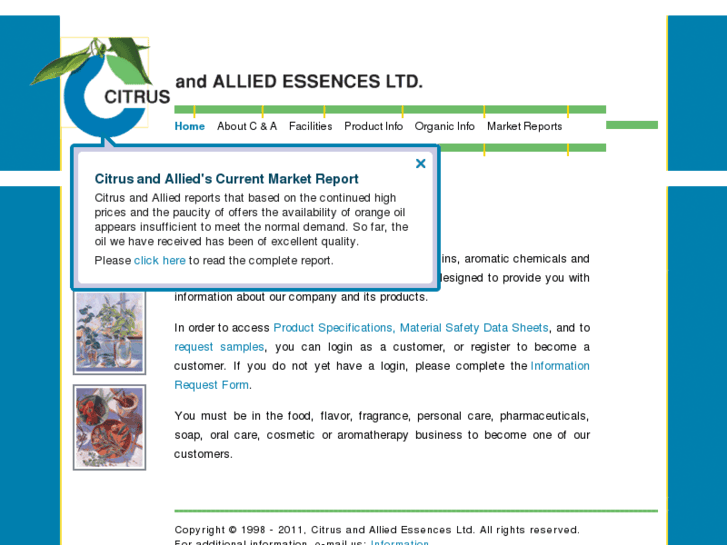 www.citrusandallied.com