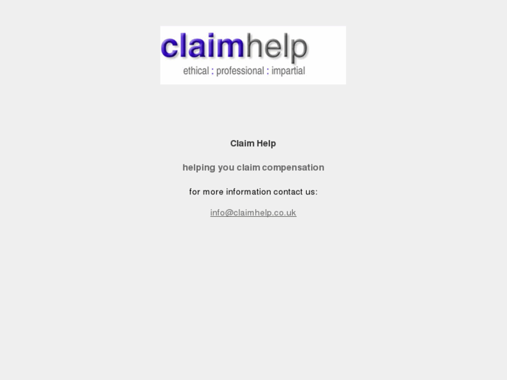 www.claimhelp.co.uk