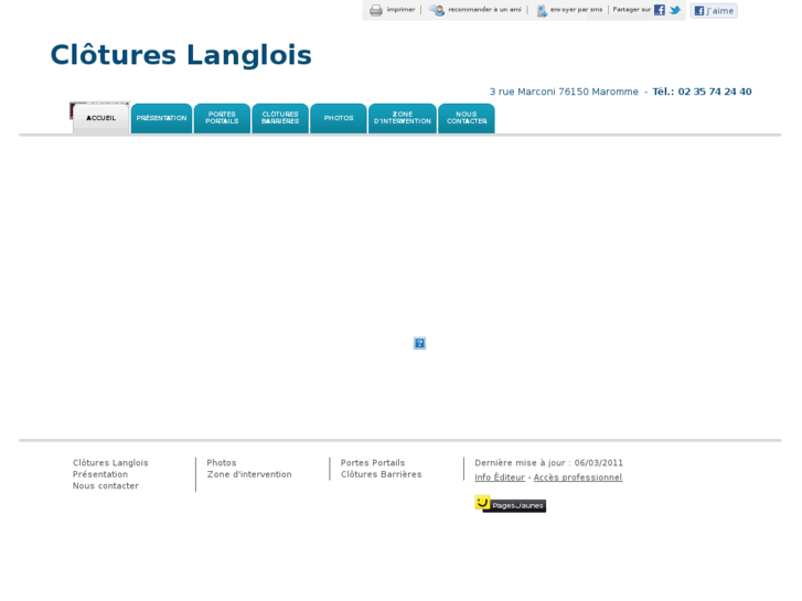 www.clotures-langlois.com