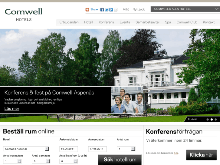 www.comwell.se