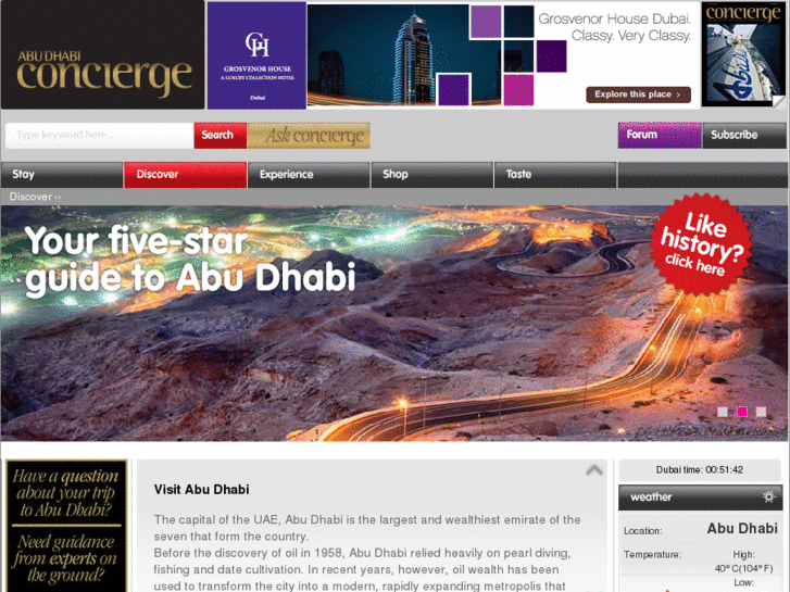 www.conciergeabudhabi.com