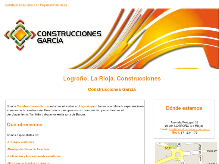 www.construccionesgarcia.es