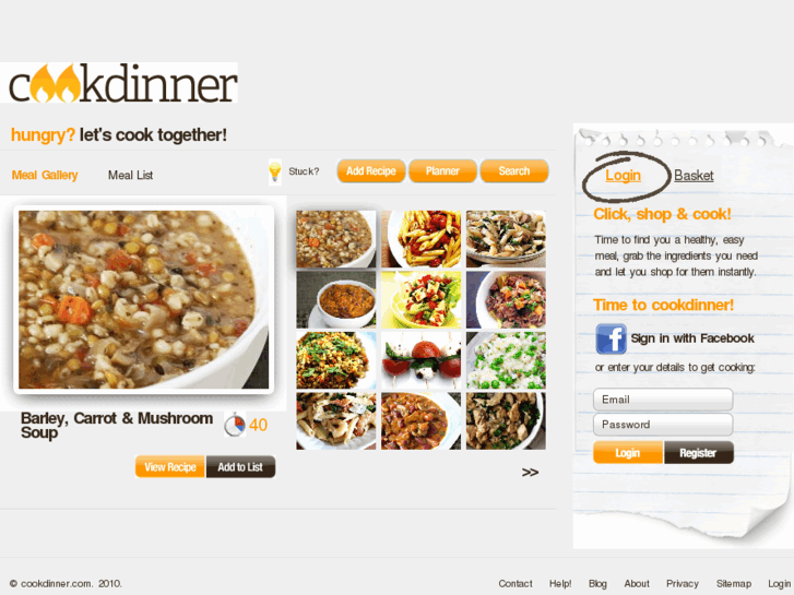 www.cookdinner.com