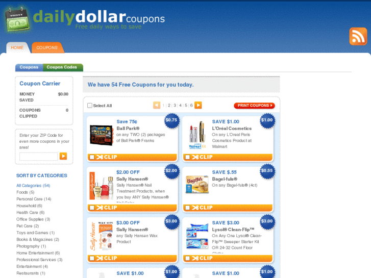 www.dailydollarcoupons.com