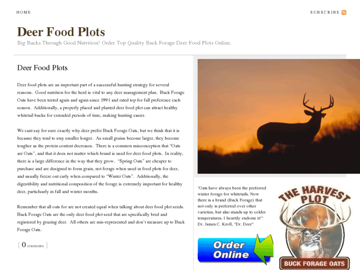 www.deerfoodplot.net