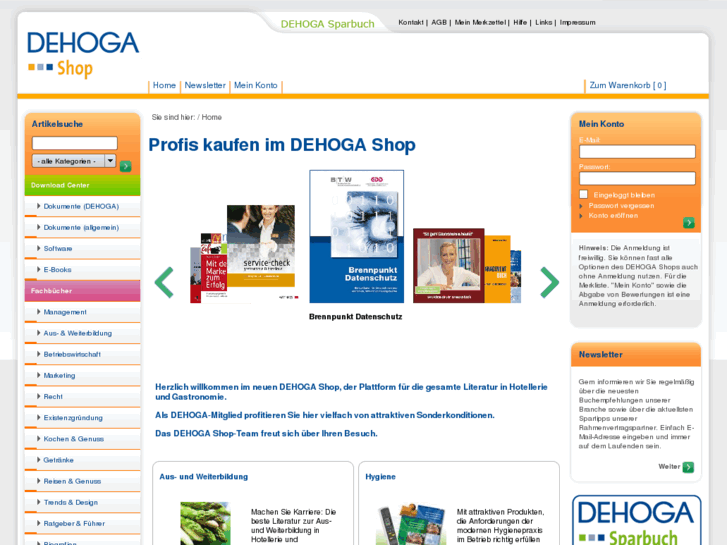 www.dehoga-shop.de