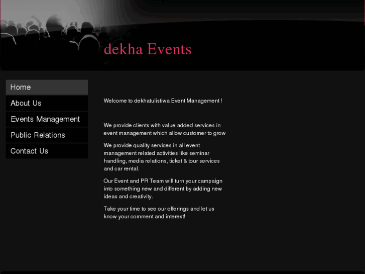 www.dekhaevents.com