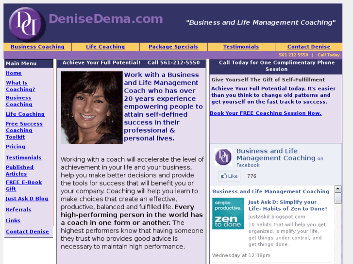 www.denisedema.com