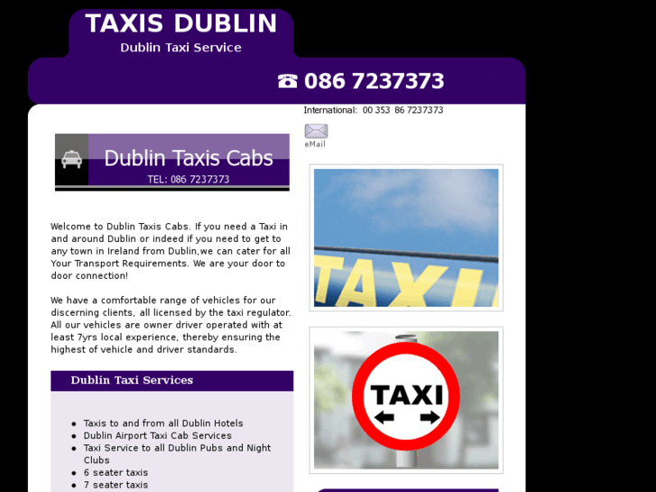 www.dublintaxiscabs.com