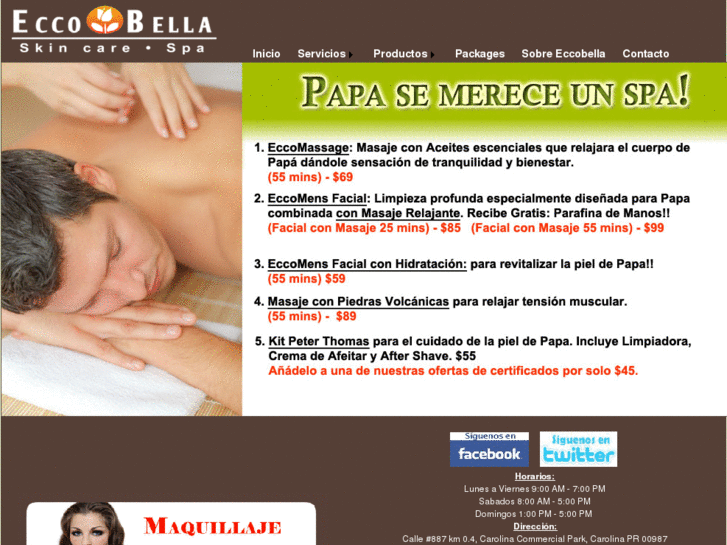 www.eccobellaspa.com