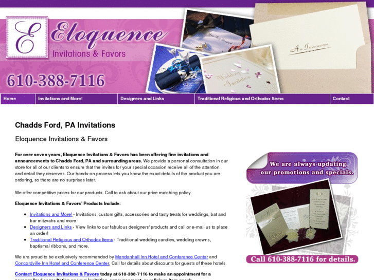 www.eloquenceinvitationsandfavors.com