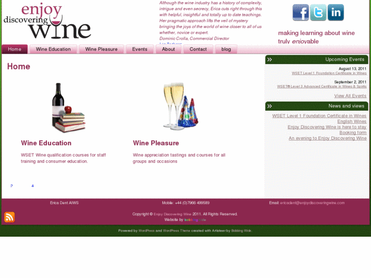 www.enjoydiscoveringwine.com