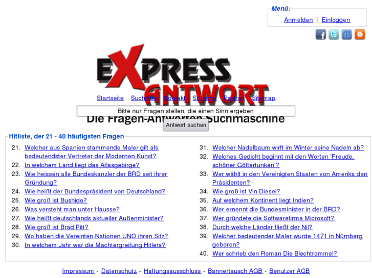 www.expressanswer.net