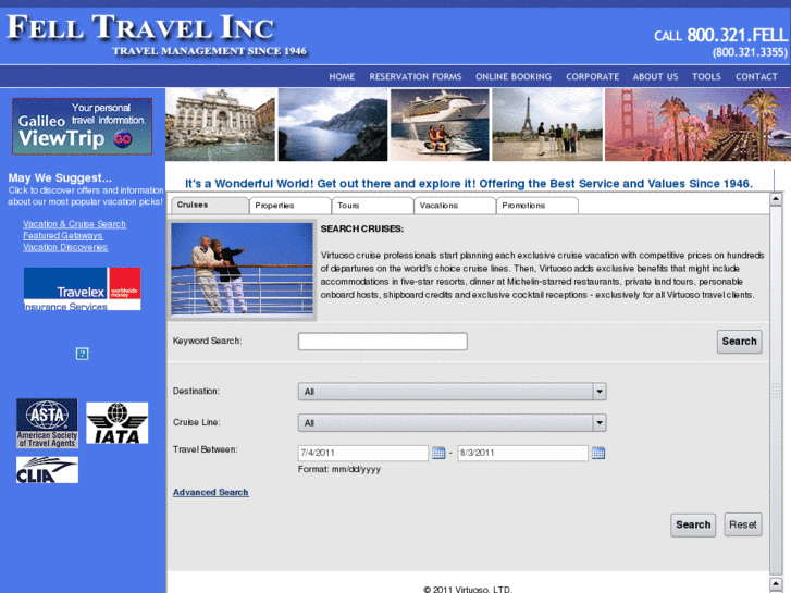 www.felltravel.com