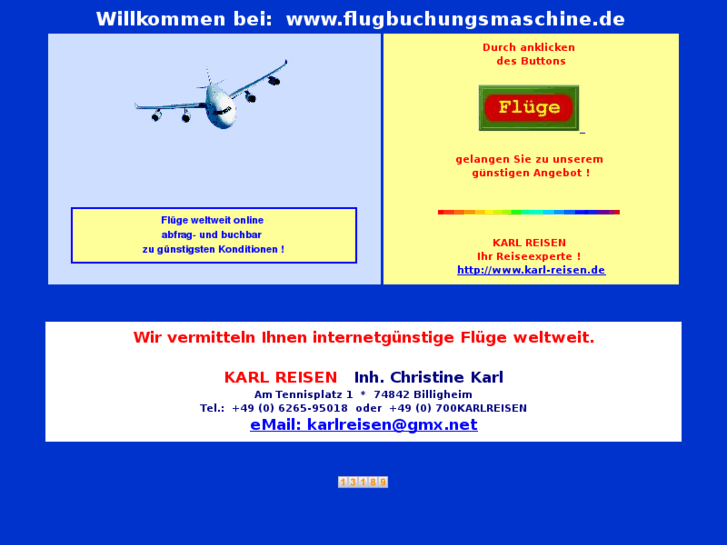 www.flugbuchungsmaschine.de