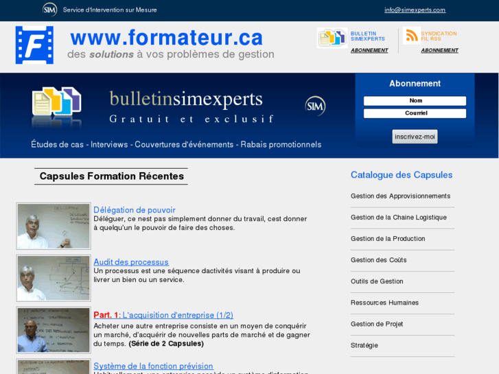 www.formateur.ca