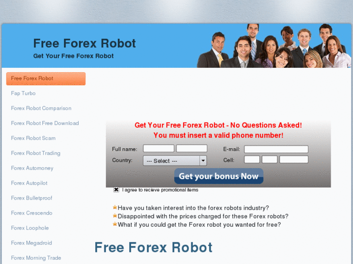 www.freeforexrobot.com