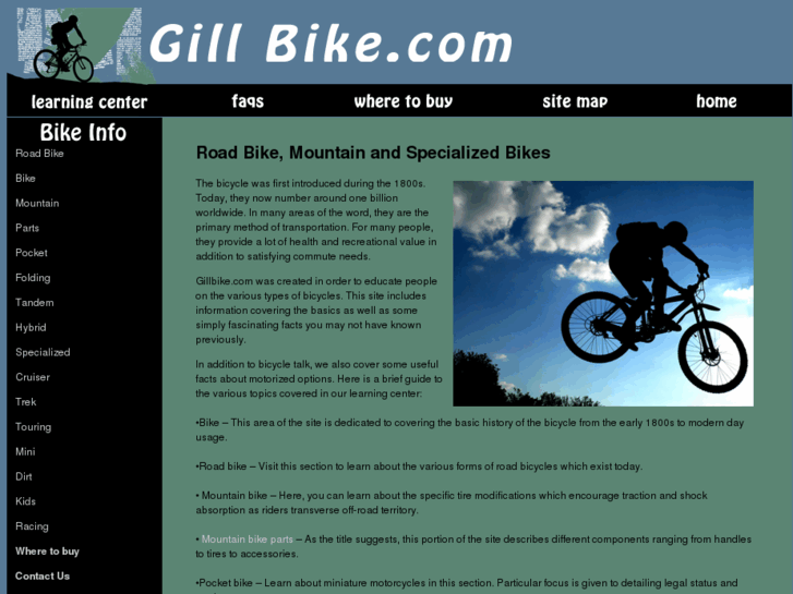 www.gillbike.com