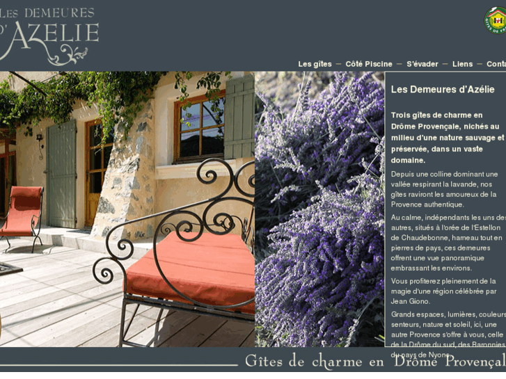 www.gite-charme-provence.com