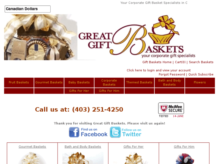 www.greatgiftbaskets.ca