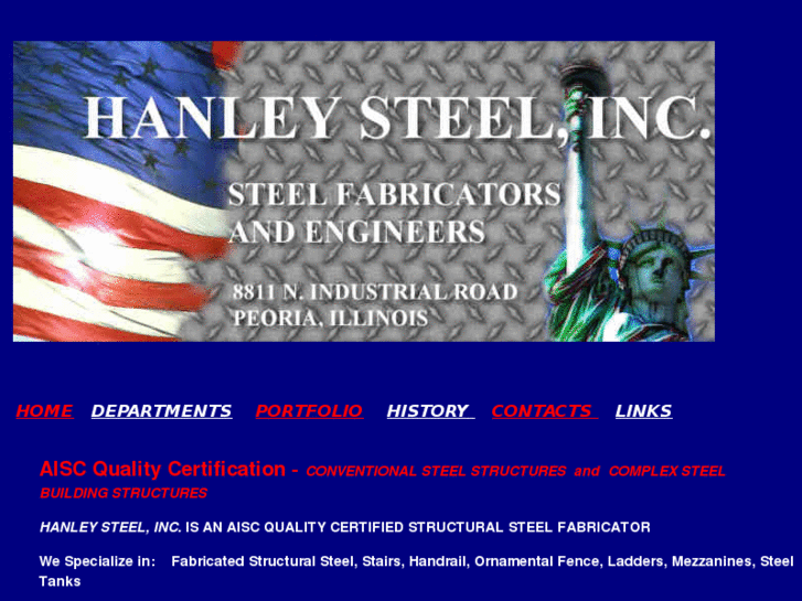 www.hanleysteel.com