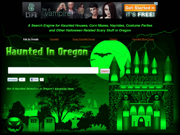 www.hauntedinoregon.com