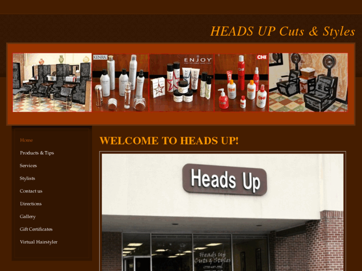 www.headsupsalonptc.com