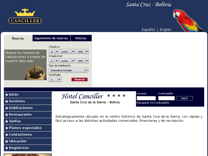 www.hotelcanciller.com