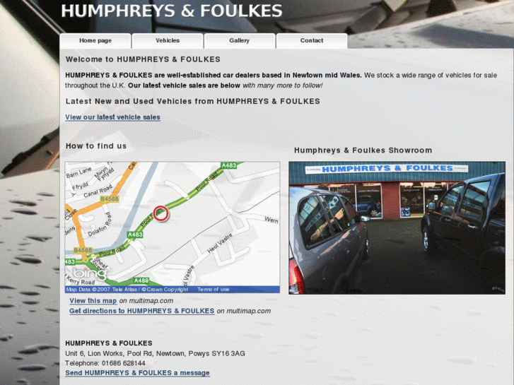 www.humphreysandfoulkes.co.uk