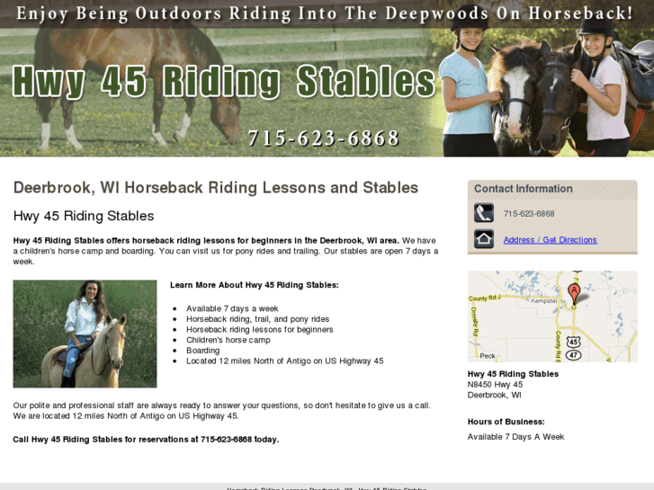 www.hwy45ridingstables.com