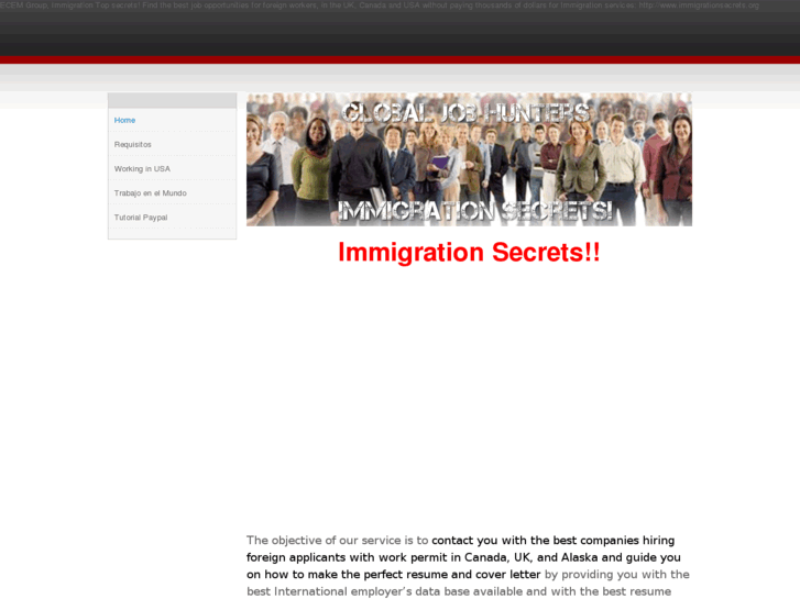 www.immigrationsecrets.org