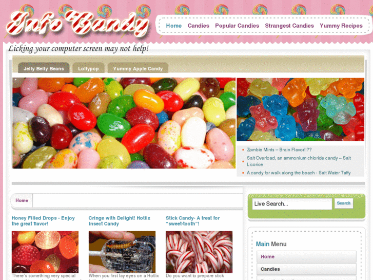 www.infocandy.com