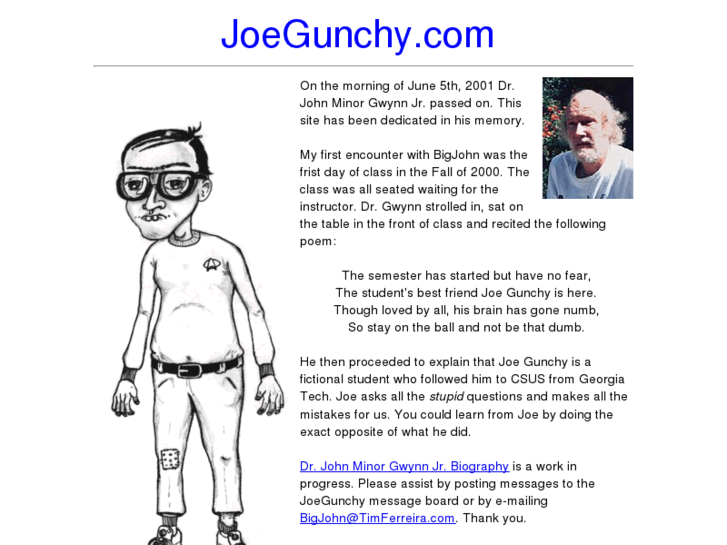 www.joegunchy.com