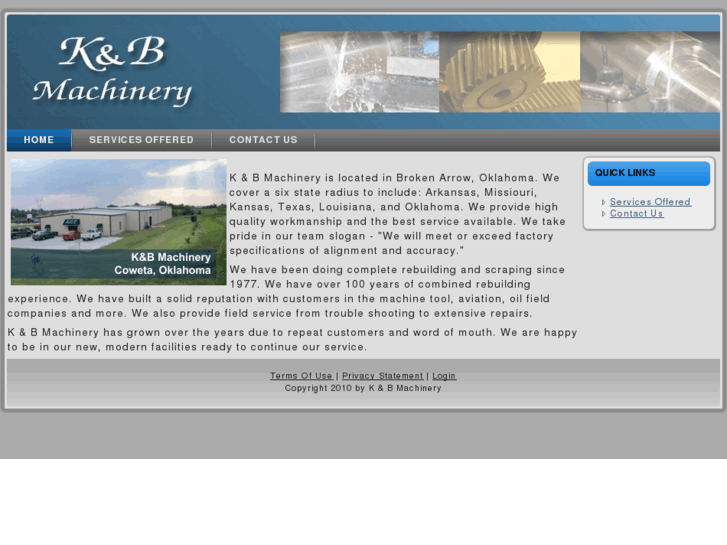 www.kandbmachinery.com