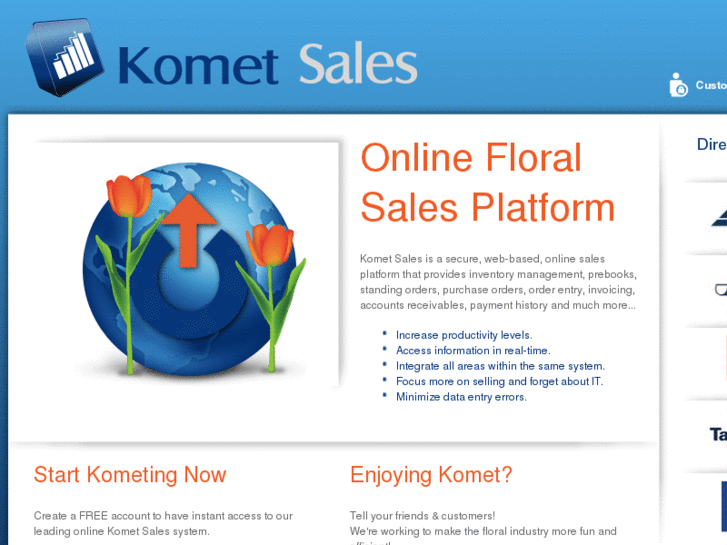 www.kometsales.com