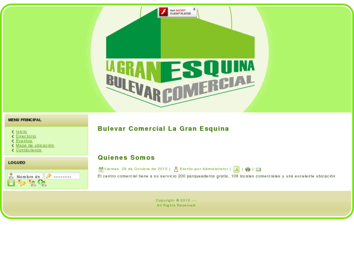 www.lagranesquina.com