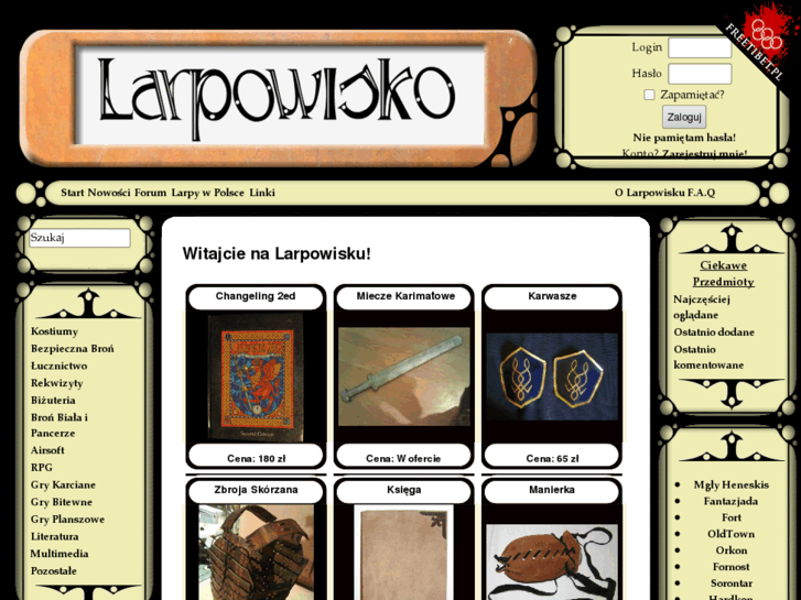 www.larpowisko.pl