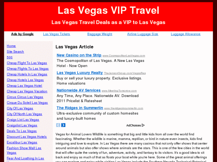 www.lasvegasviptravel.com