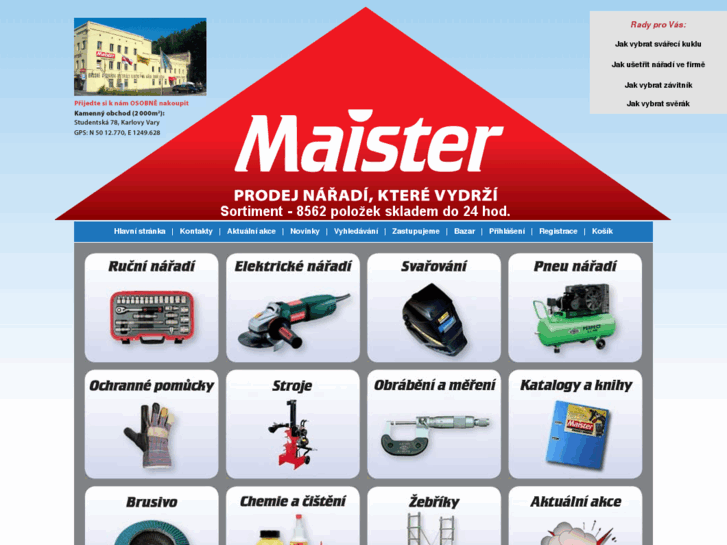 www.maister.cz