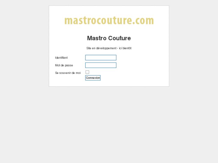 www.mastrocouture.com