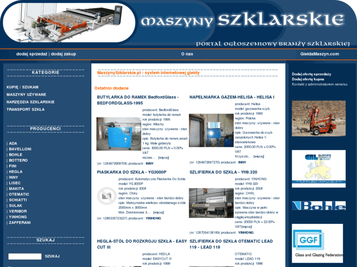 www.maszynyszklarskie.com