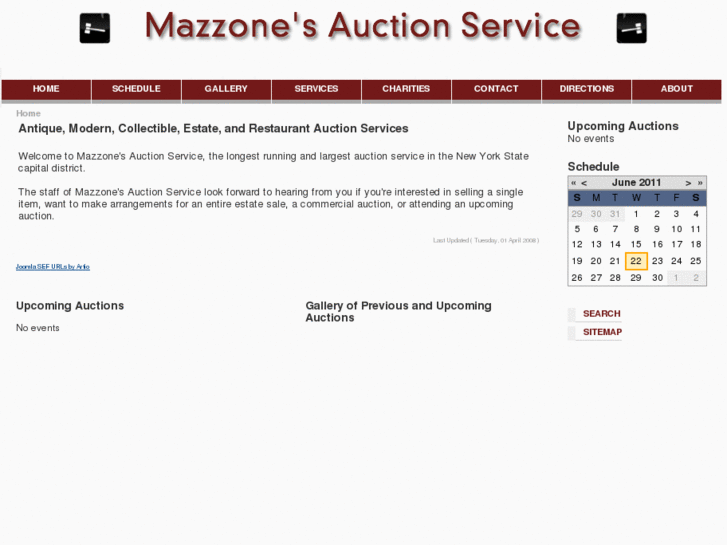 www.mazzonesauction.com