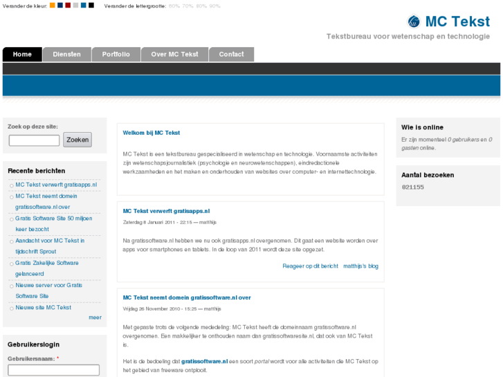 www.mctekst.nl