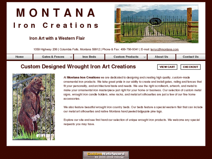 www.montanaironcreations.com