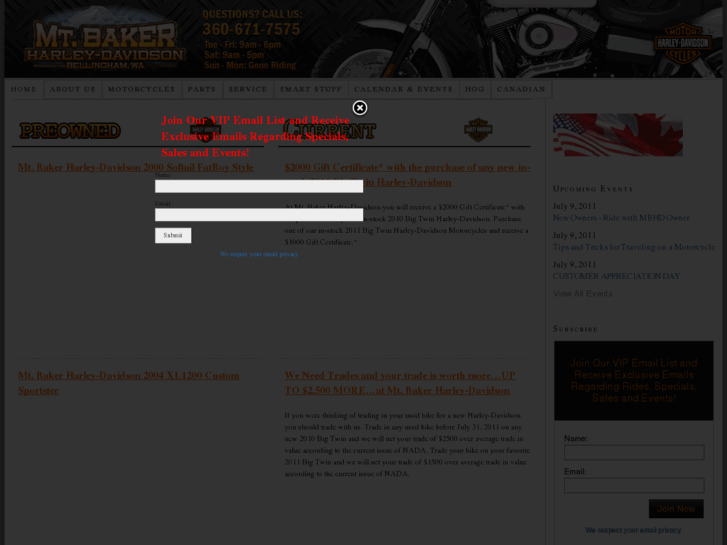 www.mtbakerharley.net