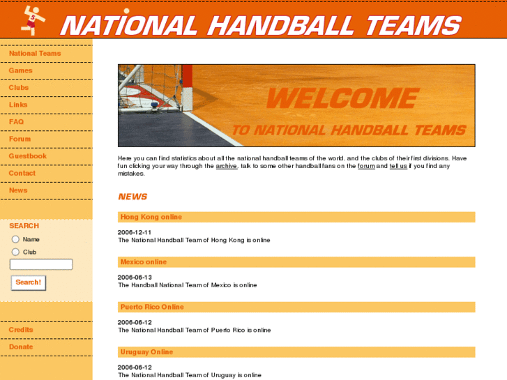 www.national-handball-teams.com